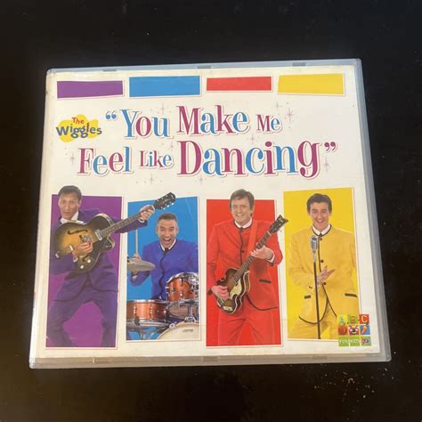 The Wiggles ‎ You Make Me Feel Like Dancing Cd 2008 Retro Unit