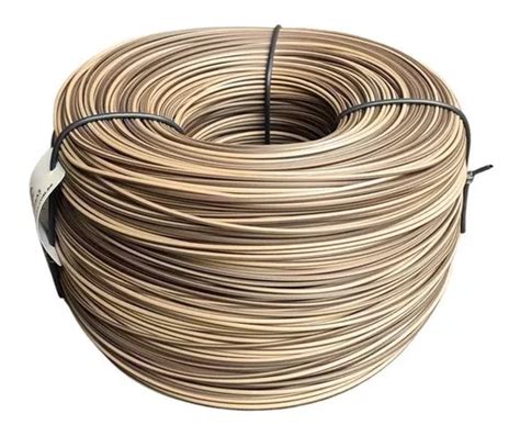 Fibra Junco Sintético 4kg 650 Metros Cordão Redondo 4mm