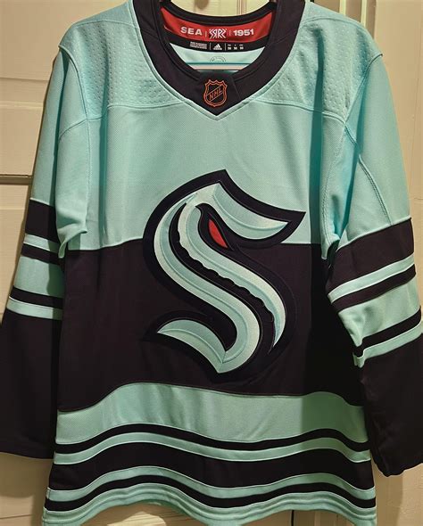 Seattle Kraken Reverse Retro 20 Rhockeyjerseys