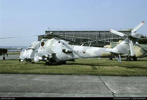 Aircraft Photo Of Mil Mi P Germany Air Force Airhistory