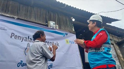 Sambut Bulan Ramadhan PLN Lakukan Sambung Listrik Gratis Dari Hasil