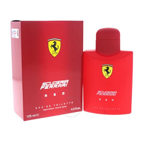 Ferrari Red Scuderia Ferrari Edt Spray 42 Oz 125 Ml M