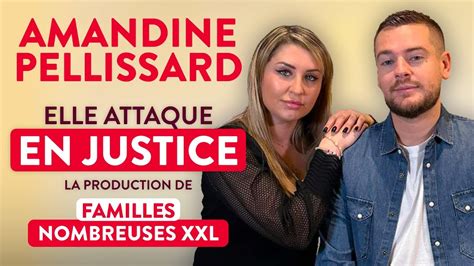 Amandine Pellissard Balance Tout Et Quitte L Ission Familles Hot