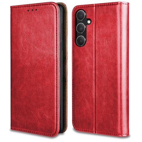 Etui do Samsung Galaxy A54 5G CASE SKÓRZANE SZKŁO Krainagsm Sklep