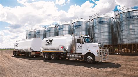 Bulk Fuel Supplier Fuel Delivery Across Australia IOR