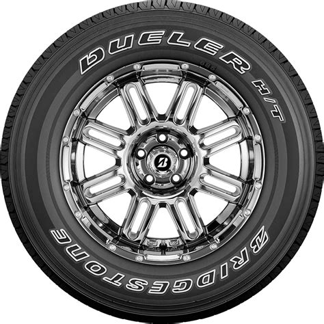 Bridgestone Dueler Ht 685 All Season 25565r17 110t Light Truck Tire