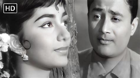 Abhi Na Jaao Chhod Kar Hum Dono 1961 Dev Anand Sadhana Mohd