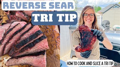 Reverse Sear Tri Tip Steak Smoked Tri Tip On The Pit Boss Navigator How To Cook Tri Tip