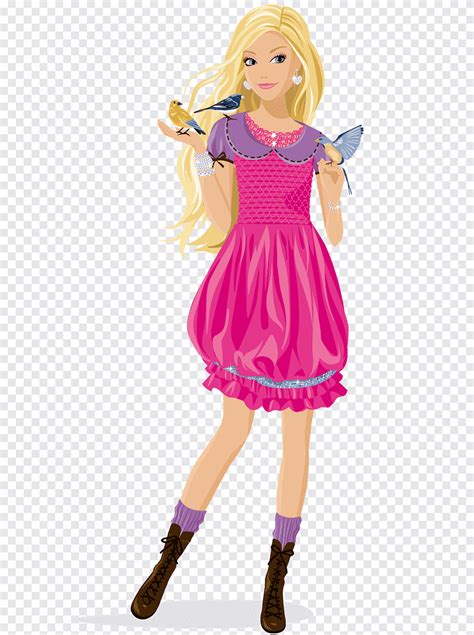 Barbie Doll Cartoon