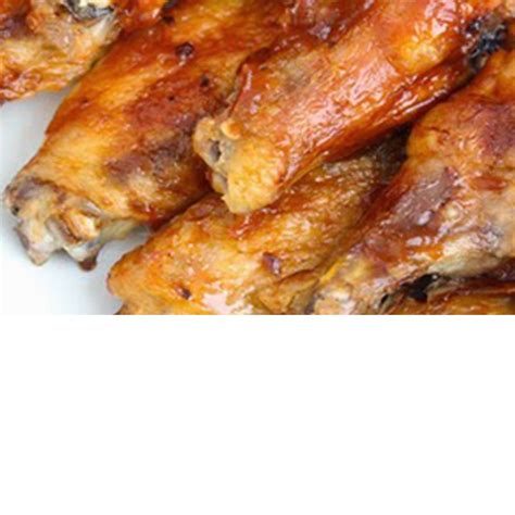 Crispy Bar B Q Chicken Wings Stubbs Bbq
