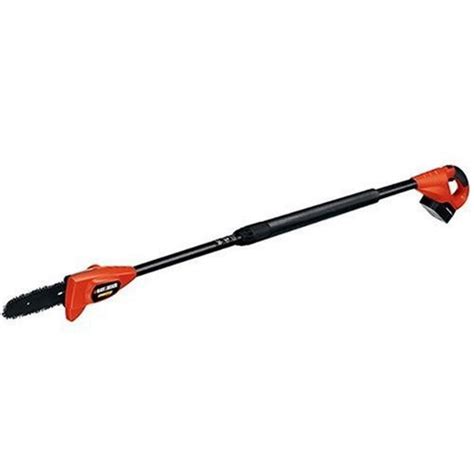 Cordless Electric Pole Chain Saw 18 Volt Black And Decker Npp2018 For Sale Online Ebay