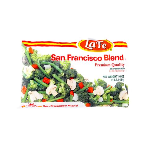 La Fe San Francisco Blend Mixed Vegetables 16 Oz Delivery Or Pickup Near Me Instacart