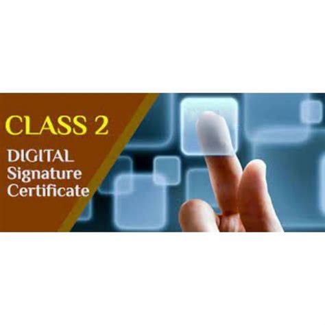 Class 2 Digital Signature Certificate Service At Rs 5000 In Chennai