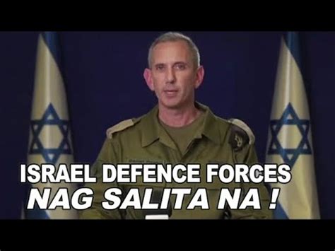 ISRAEL VIRAL OH MY GOD GENERAL NG ISRAEL ARMY NAG SALITA NA BEST ARMY