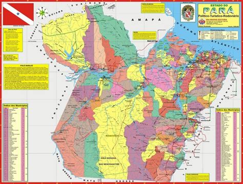 Pará Político Bia Mapas