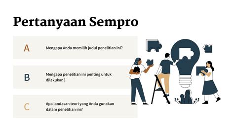 Pertanyaan Sempro Yang Sering Muncul Kunci Sukses Seminar Proposal