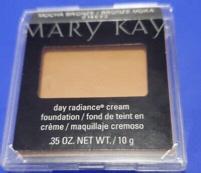 Mary Kay DAY RADIANCE CREAM Foundation MOCHA BRONZE Discontinued NIB