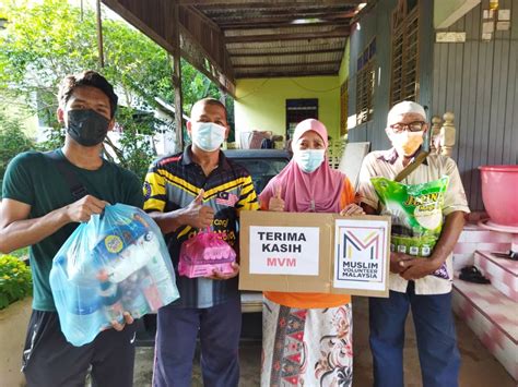 Untukmu Malaysia Bantuan Covid Asnaf Muslim Volunteer