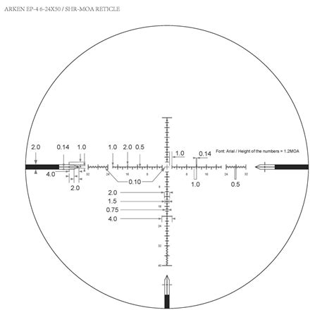 arken optics rifle scopes optics
