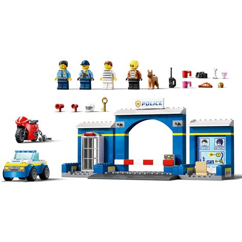 Lego City Police Station Chase Entertainment Earth