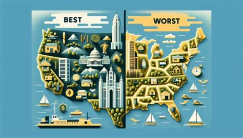 Best And Worst States To Retire In 2024 Reverse Mortgage