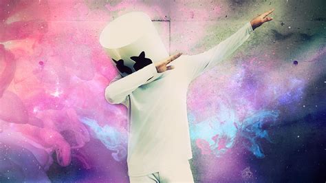 Marshmello Dab Wallpapers Wallpaper Cave