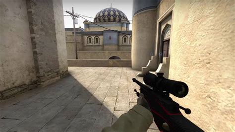 Csgo Jumping Wallbang With Awp Youtube