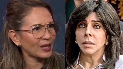 Yolanda Andrade Habla De Los Mensajes De Verónica Castro Con Menores Y La Pone En Jaque