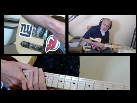 NY State of Mind Intro - arranged for solo guitar - tabs and tutorial ...