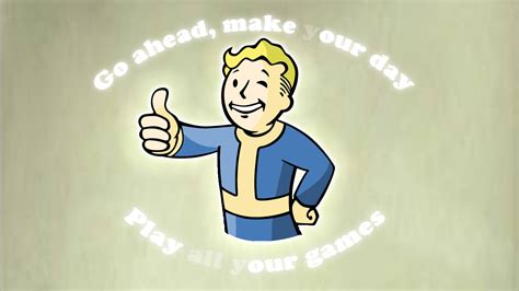 Fallout Vault Boy Wallpaper - WallpaperSafari