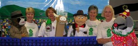 Detective Seymore Green Puppet Shows Newton County Ga