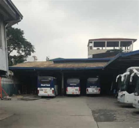 Partas Bus Terminal Pasay Cubao Laoag La Union