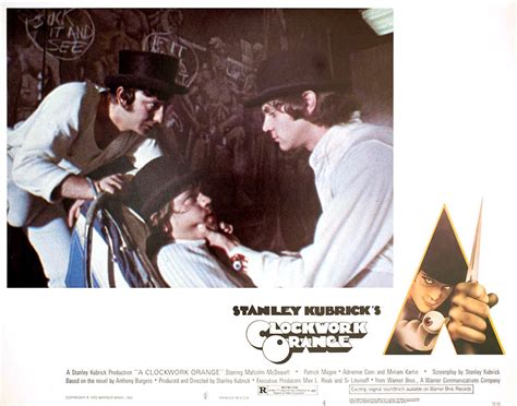 A Clockwork Orange Original 1972 U S Scene Card Posteritati Movie