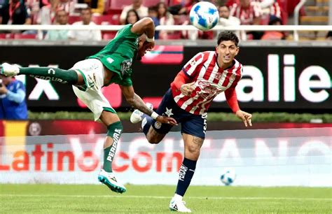 La Jornada Chivas Vence A Le N Y Retoma La Senda Del Triunfo En