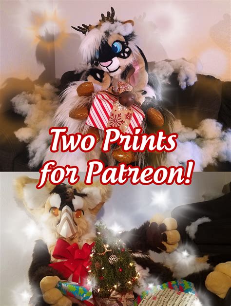 December Patreon Rewards X2 Prints — Weasyl