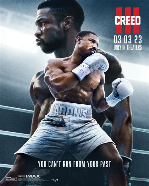 Poster Zum Film Creed Iii Rocky S Legacy Bild Auf Filmstarts De