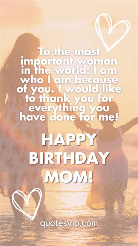 Happy Birthday Card Messages For Mom Infoupdate Org