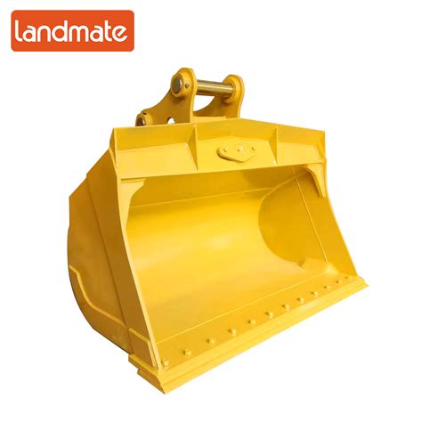 Digger Ditching Tilt Bucket For Excavator Mud Clean Up Cleaning Bucket