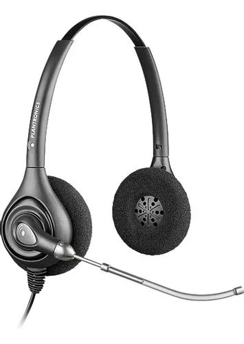 Diadema Plantronics Hw261 Nueva Facturada Meses Sin Interés