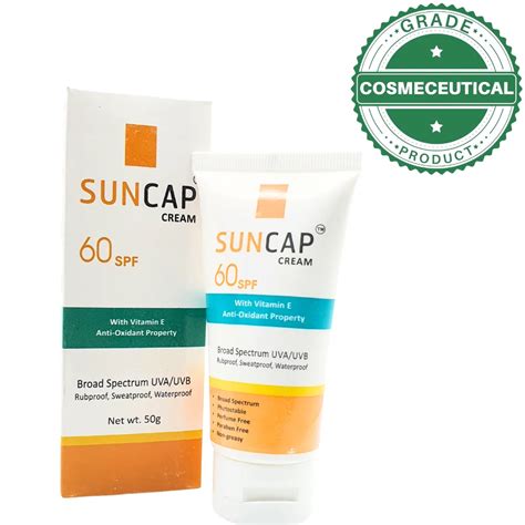 Discover Dermatologist Recommended Suncap 60 Spf Cream