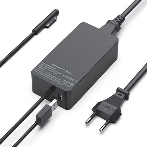 44W Chargeur Surface Pro Alimentation Adaptateur Secteur Pour Microsoft