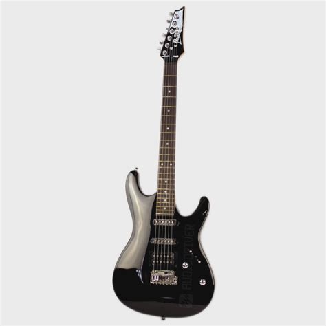 Guitarra Ibanez Super Strato Hss Gsa 60 Bkn Black Night Guitar Com Captação Humbucker Single