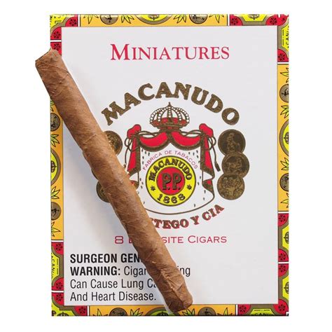 Macanudo Portofino Cafe Nicks Cigar World