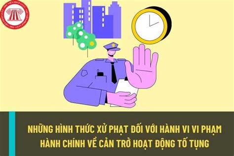 Có những hình thức xử phạt và biện pháp khắc phục hậu quả của hành vi