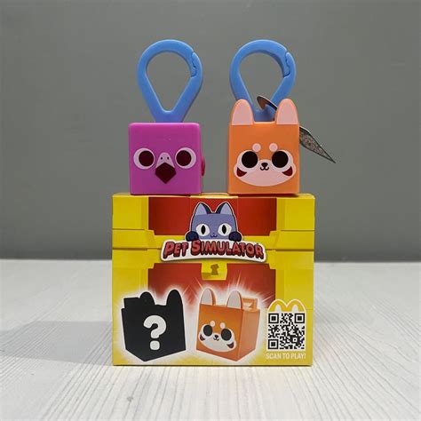 Mcdonalds Happy Meal Pet Simulator Red Panda And May 2024 Hobbies