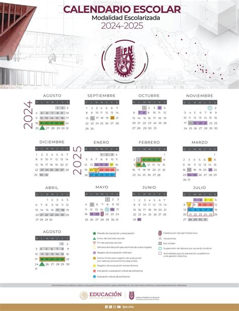 Chilango IPN Calendario 2024 2025 Inicio De Clases Vacaciones Y