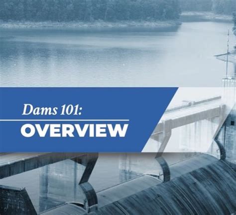 Types Of Dams ASDSO Dam Safety Toolbox