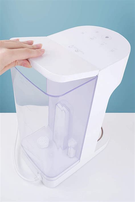 Yum Asia Oyu Digital Instant Hot Water Dispenser With White LED Touch Display 4 Litre Capacity
