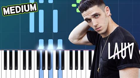 Lauv Superhero Piano Tutorial Youtube