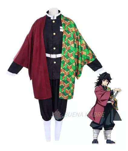 Busca Demon Slayer Cosplay Disfraz Tomioka Giyuu Cosplay Kimono A La